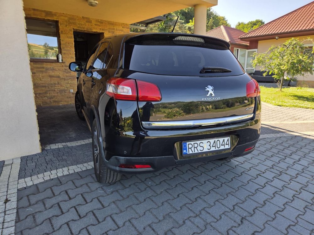 Sprzedam Peugeot 4008 4x4