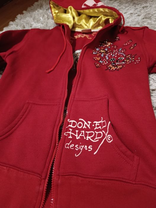 Худи Ed Hardy р.S