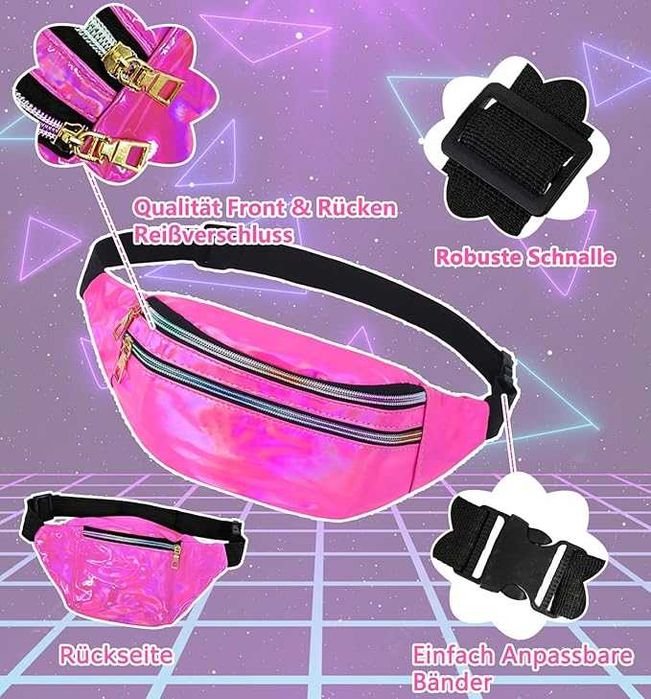 Kostium z lat 80 neonowy KISS fantazyjny kostium disco LATA 80 90 "S"