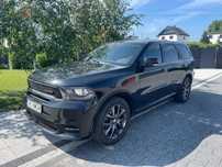 Dodge Durango Dodge Durango 3.6 V6 GT • 2018 • LPG • Stan bdb • Serwisowany
