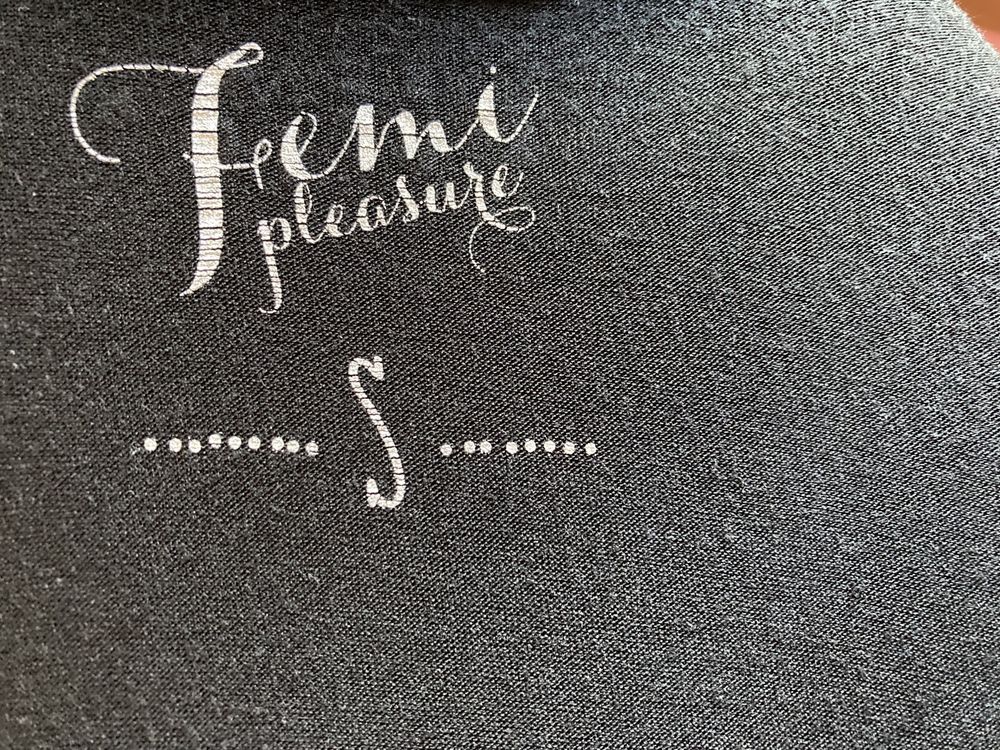 Letnia, bawelniana bluzeczka marki Femi Pleasure