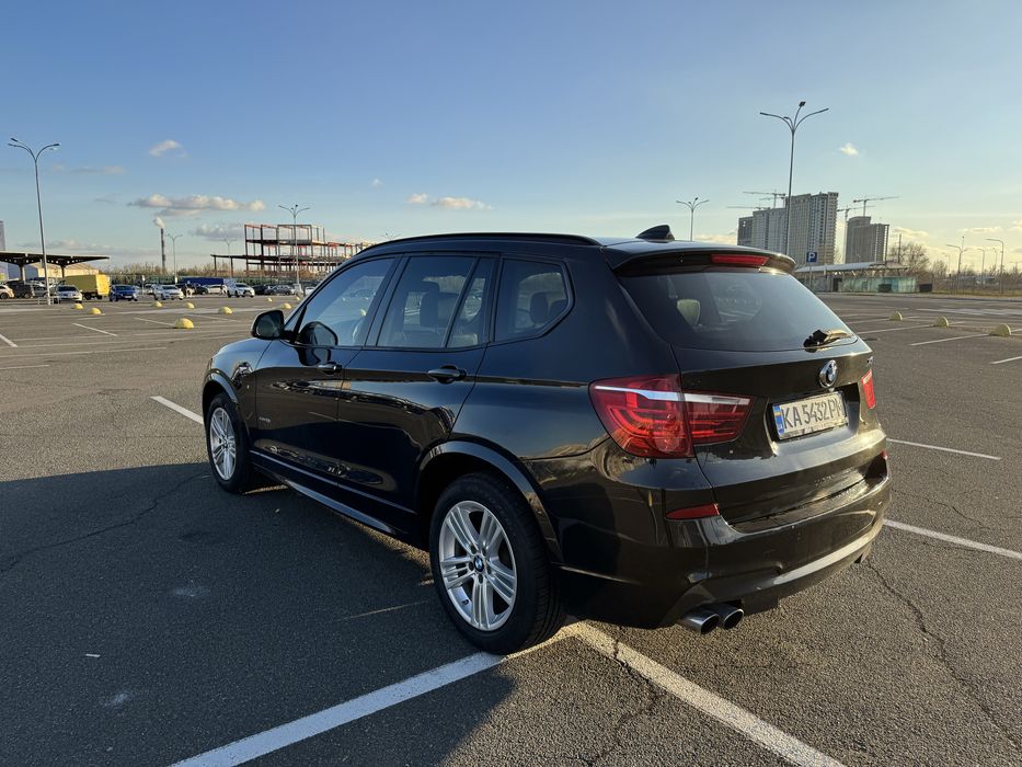 BMW X3 LCI M Sport (XDrive28i 2016-го модельного року)
