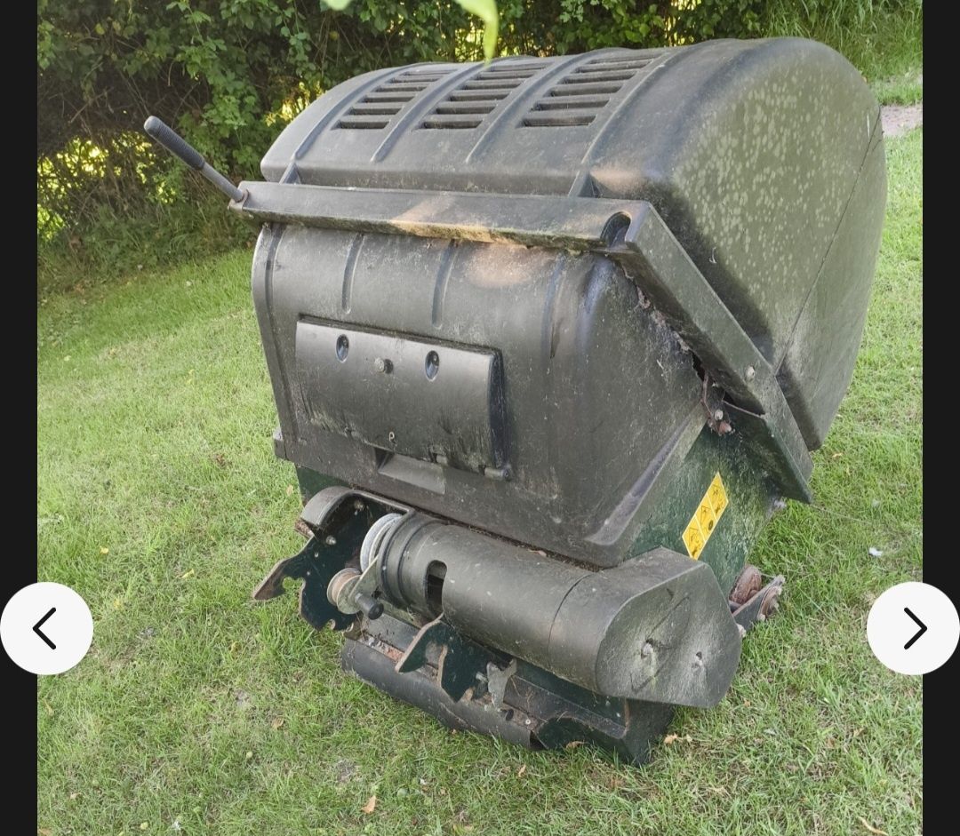 Hayter heritage silnik briggs 18 km dwa cylindry kosiarka traktorek