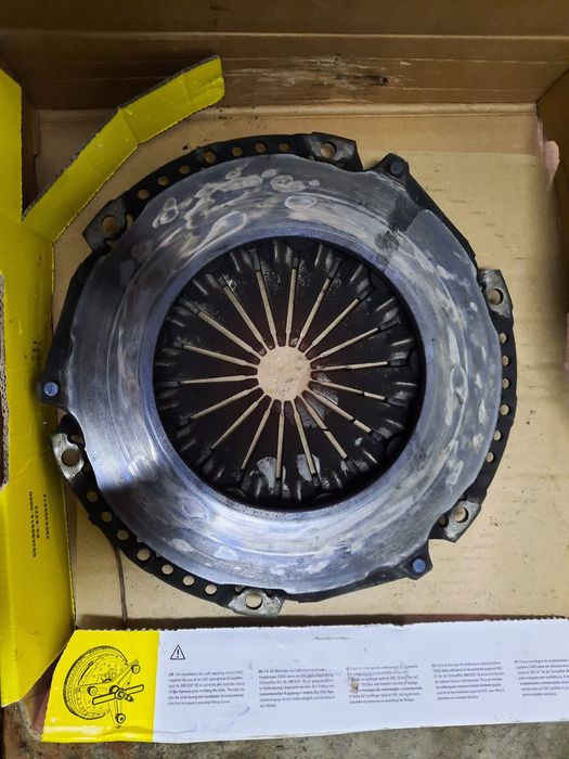 Сцепление peugeot 5008 2010 1.6d