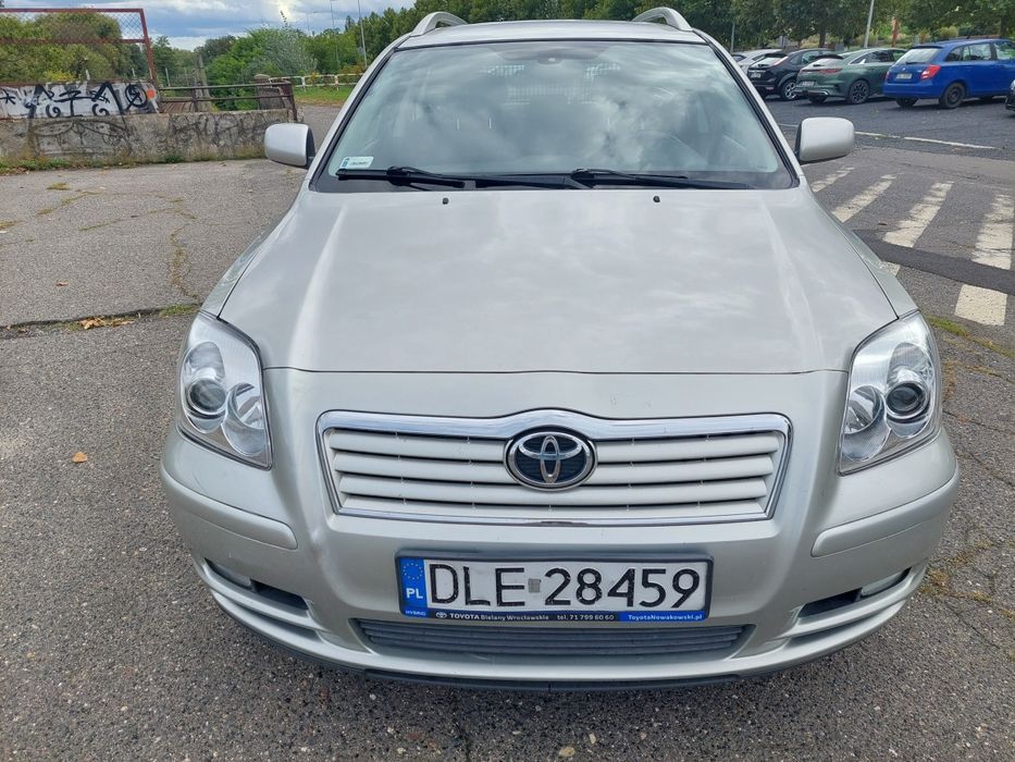 Toyota avensis Lpg