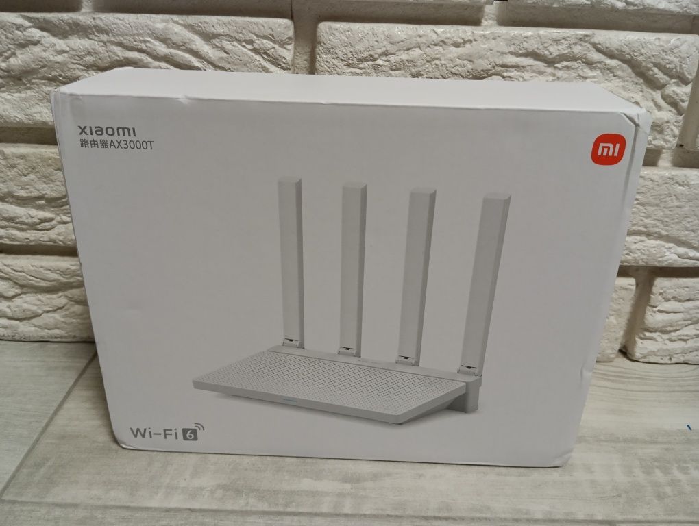 Продам новий роутер Xiaomi AX300T Wifi6