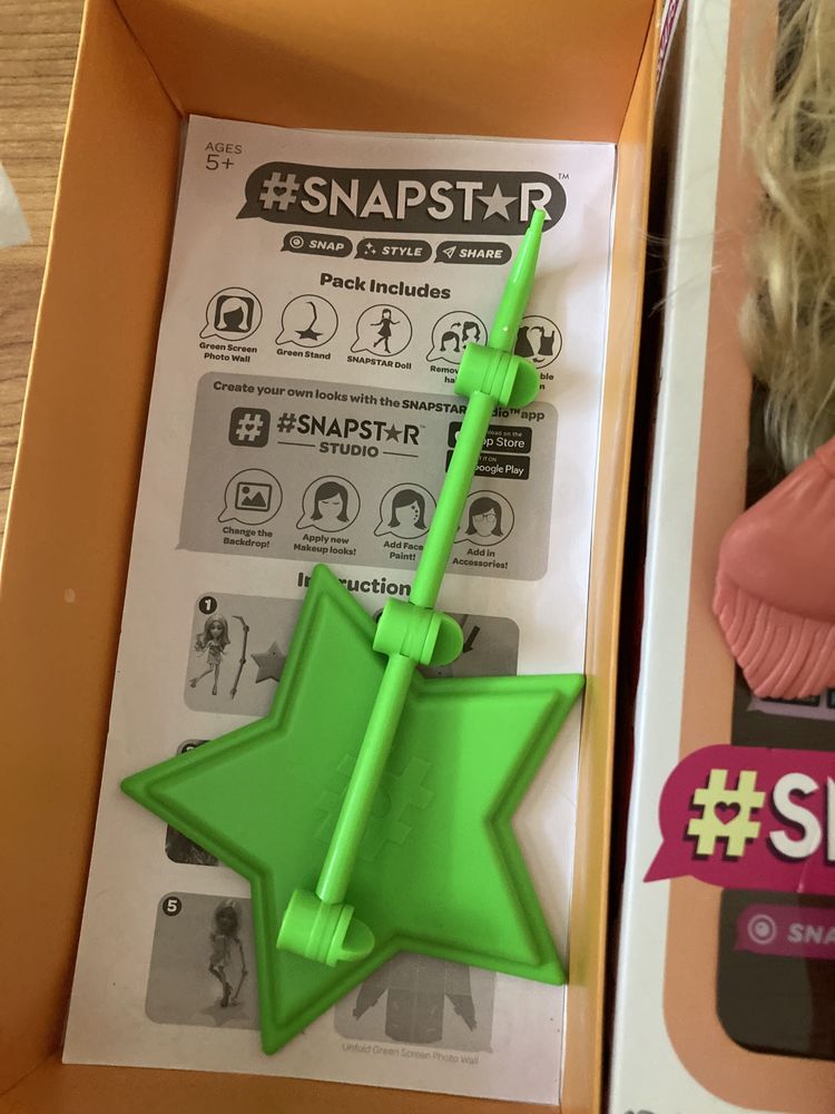 Кукла Aspen Snapstar studio 23 см очень красивая.НОВАЯ.