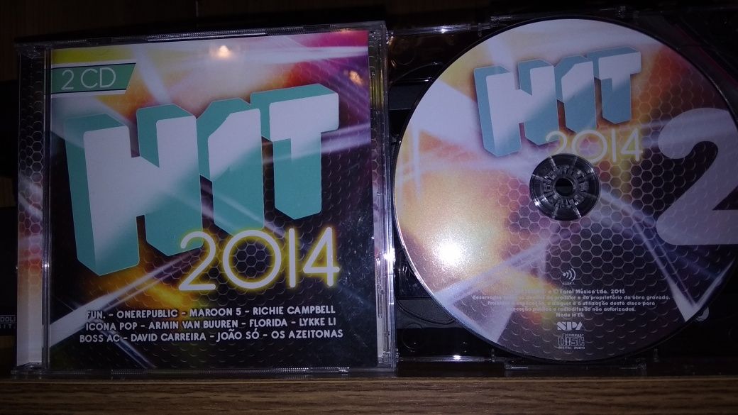 2CD• HIT 2014 * Novo