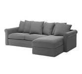 Sofa Gronlid 3 osobowa rozkładana z materacem