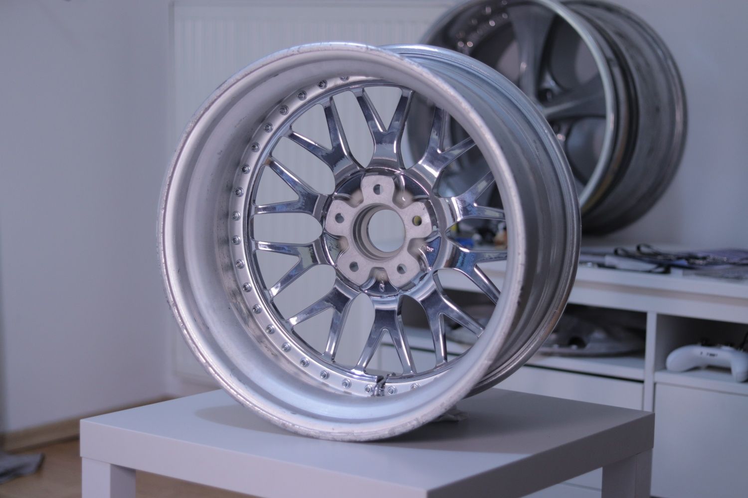 Work Rezax II 18" 9j Para