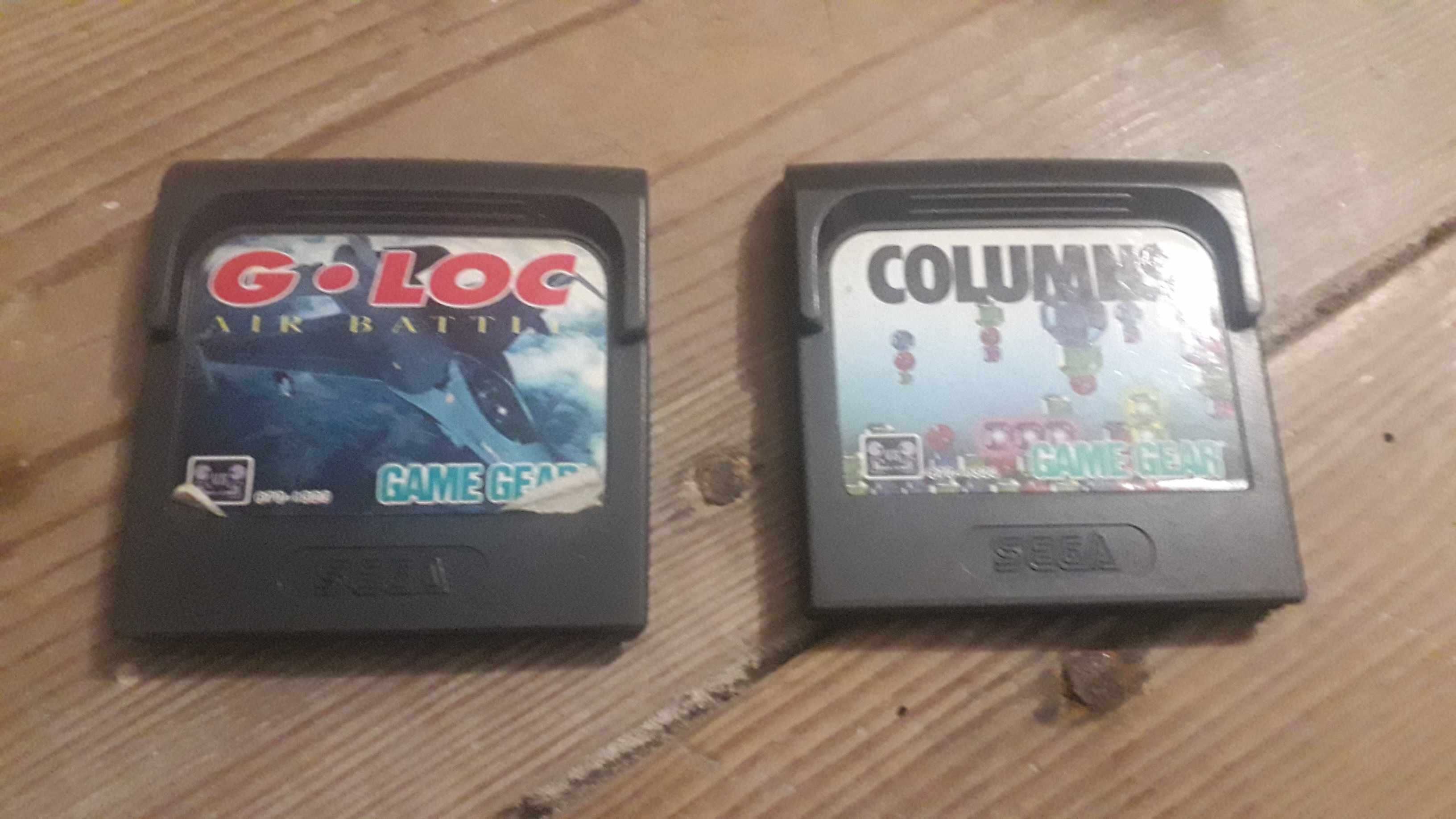 Jogo Game Gear Columns