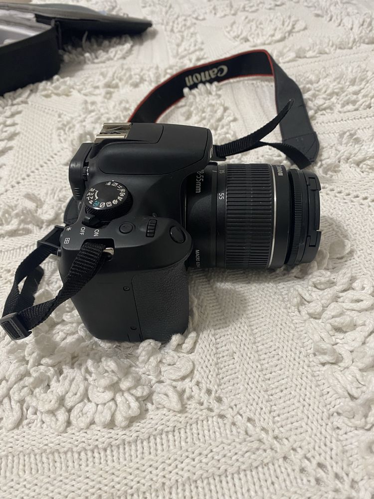 Canon 1300d como nova