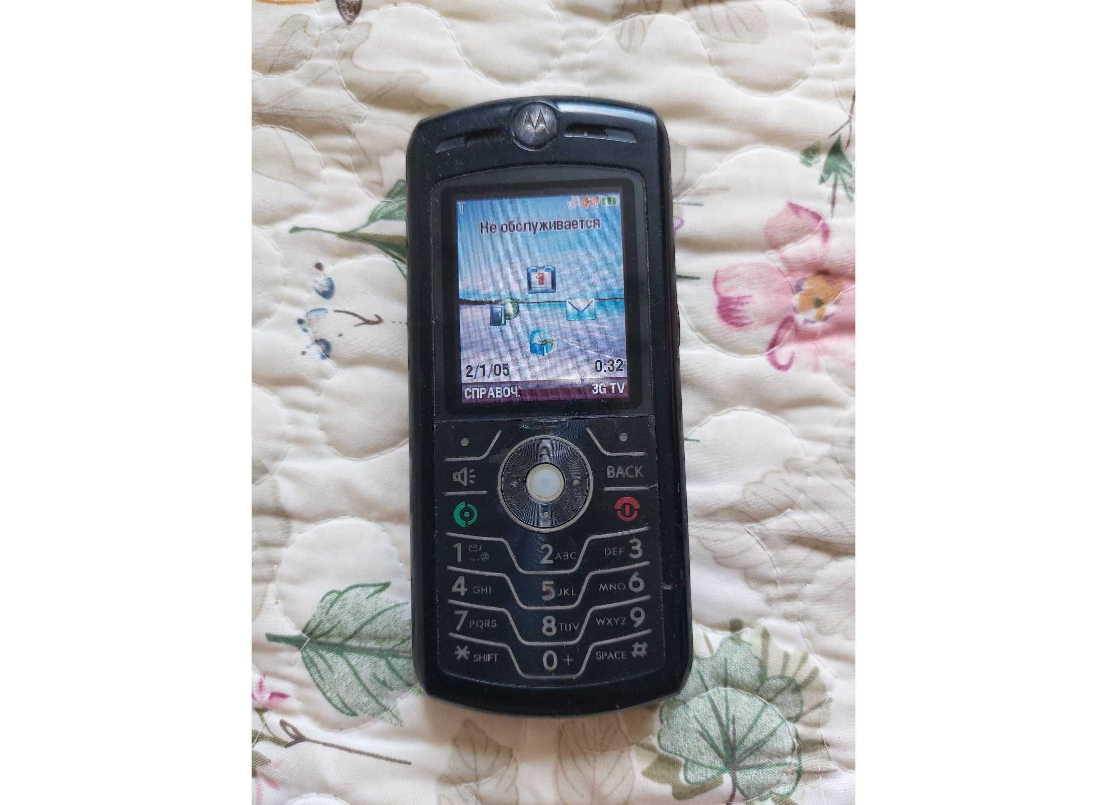 Телефон CDMA Motorola SLVR L7c intertelecom EVDO Комплект гарнитура