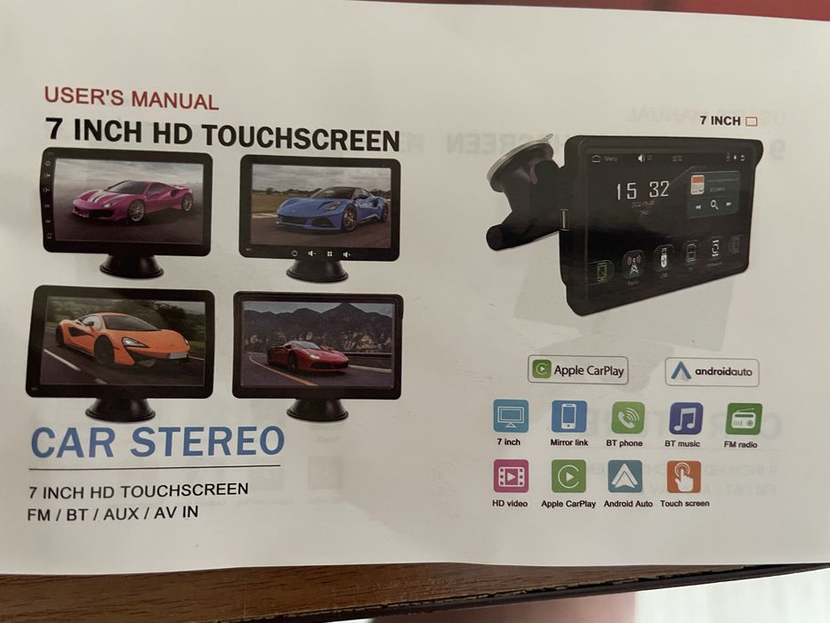 Android 7 din FM Transmit универсальный