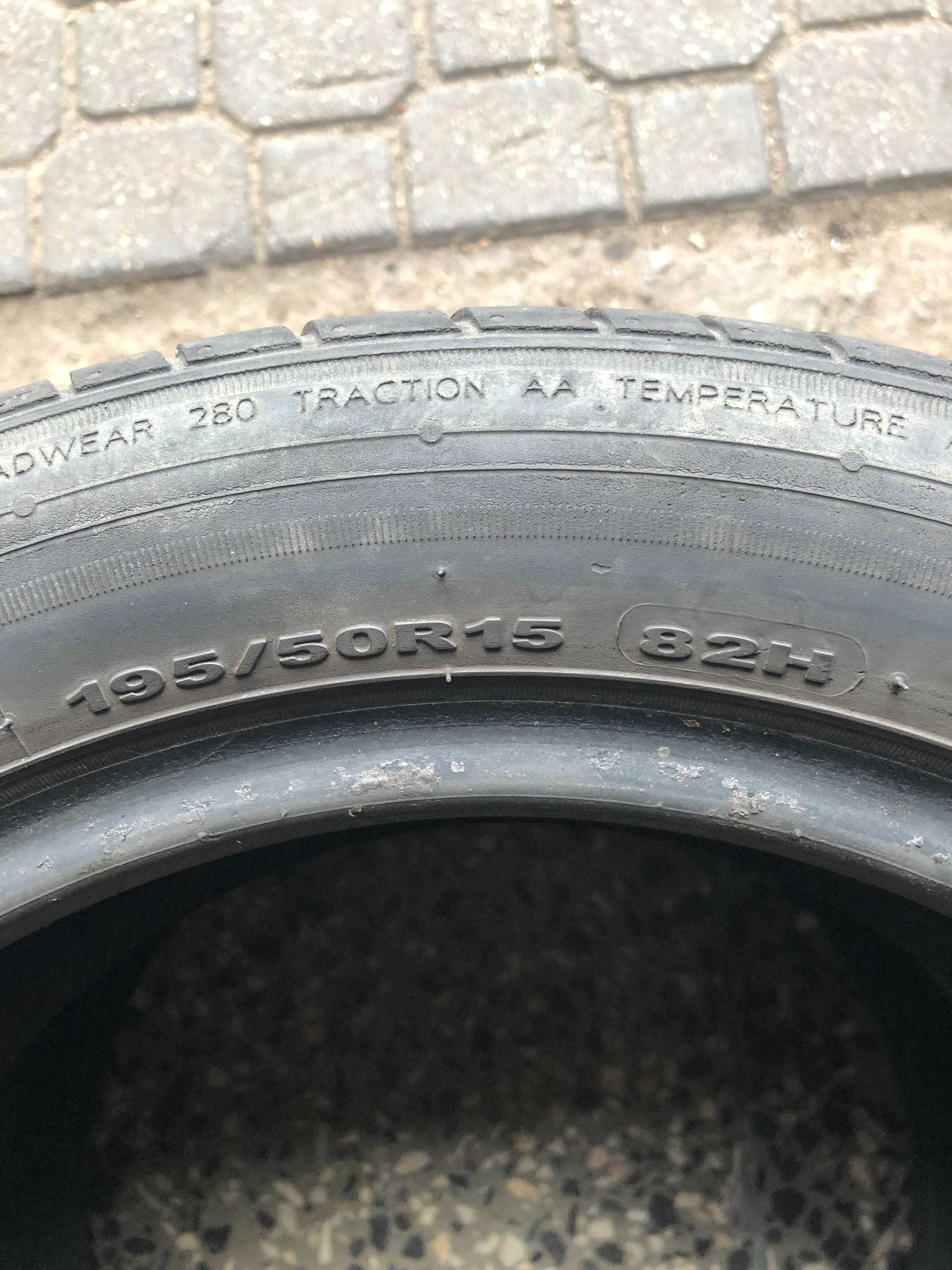 195/50r15 hankook opony letnie 2szt