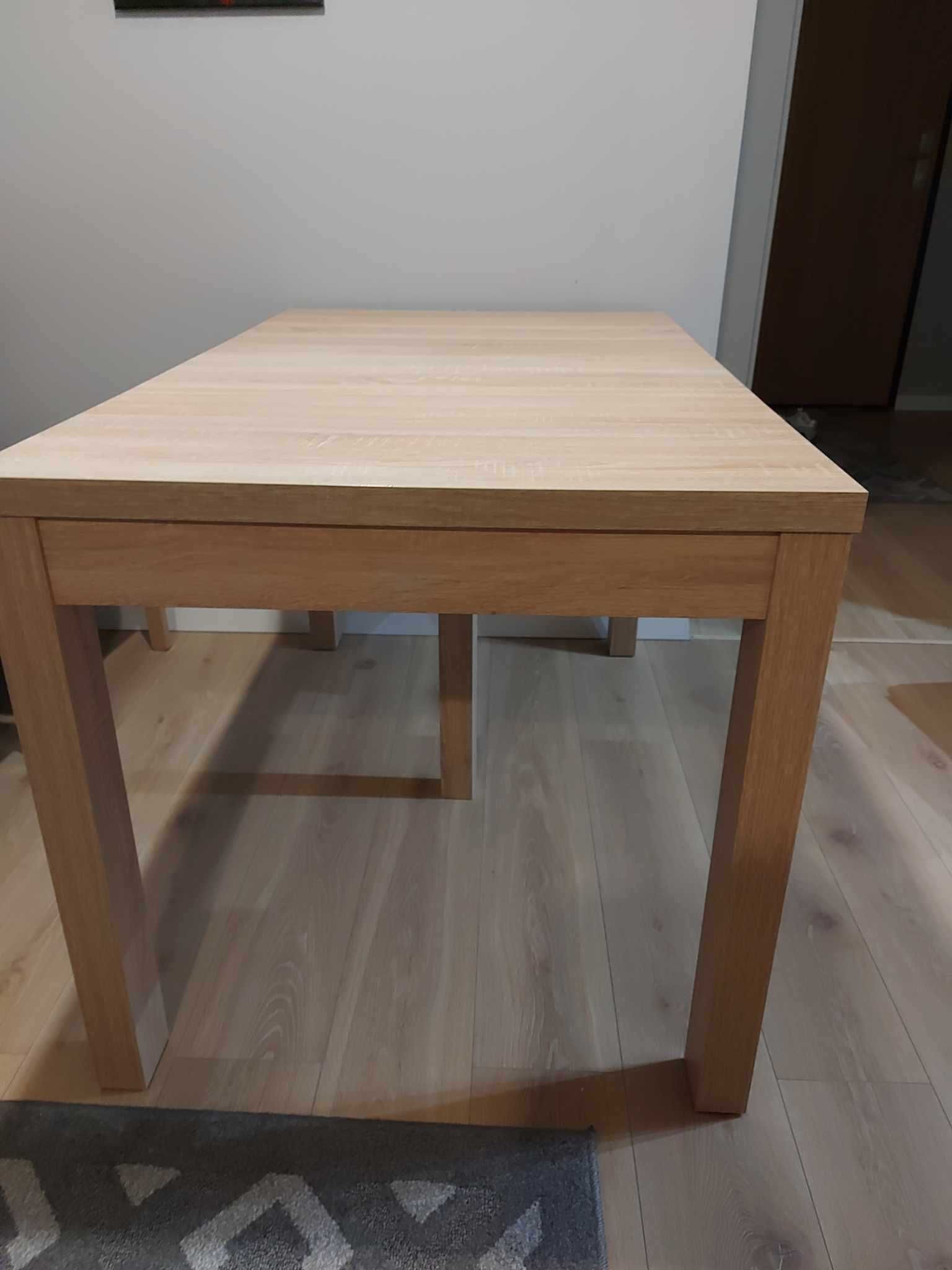 stół nowy 80x 80 cm