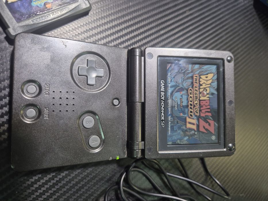 KONSOLA game boy advance sp model ags 001