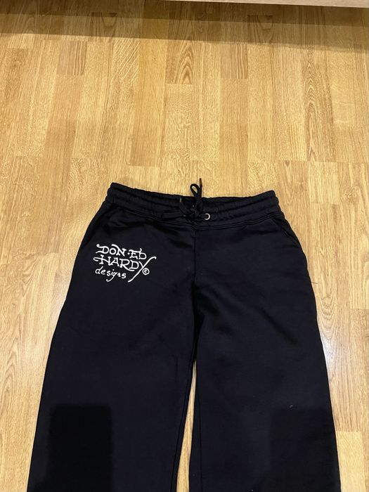Ed hardy spodnie dresowe