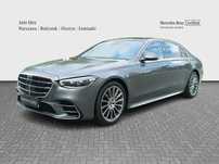 Mercedes-Benz Klasa S DASHCAM (Wideorejestrator jazdy)/Skrętna tylna oś (10°)/