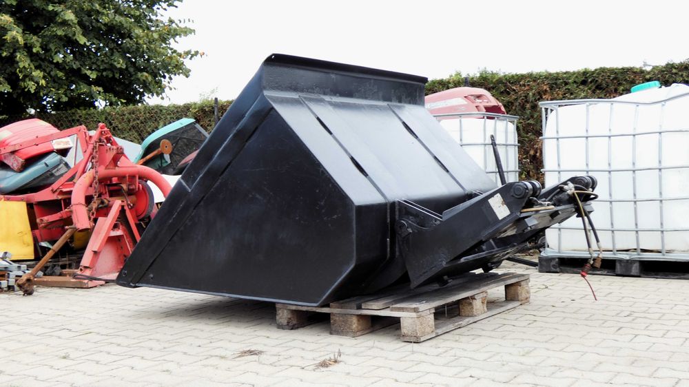 Szufla Łyżka do wózka widłowego Stabau - Baras