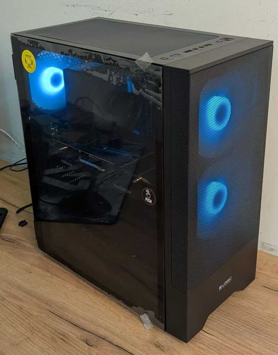 Komputer AMD Ryzen 5600 RX7600 B550M 16GB 1TB WIFI Win11 Logic Arya