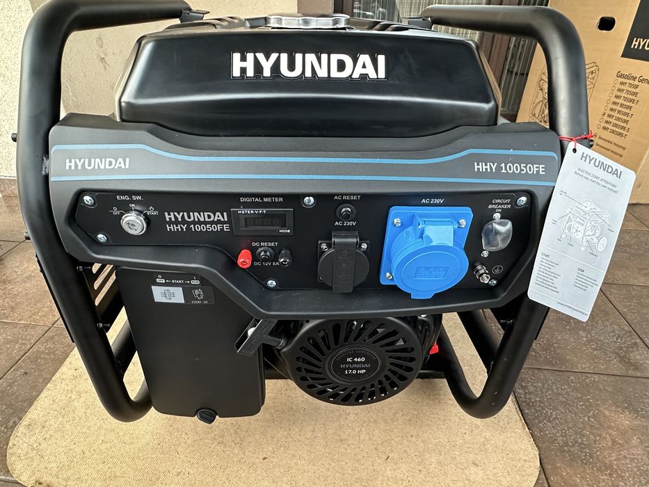 Генератор Hyundai HHY 10050FE Новый