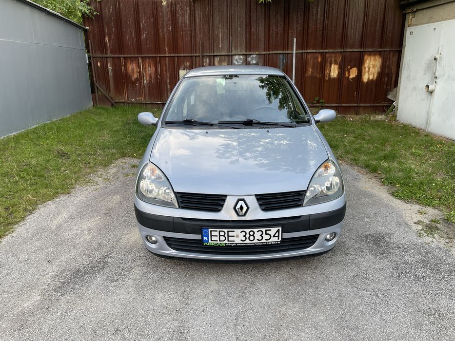 Renault Clio 1,2 16v (bardzo zadbany prywatnie !)