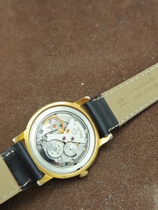 Zegarek Bałtyk błonie Poland pozłacany au unikat