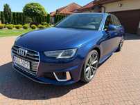 Audi A4 Audi A4 B9 S-LINE interior FELGI RS