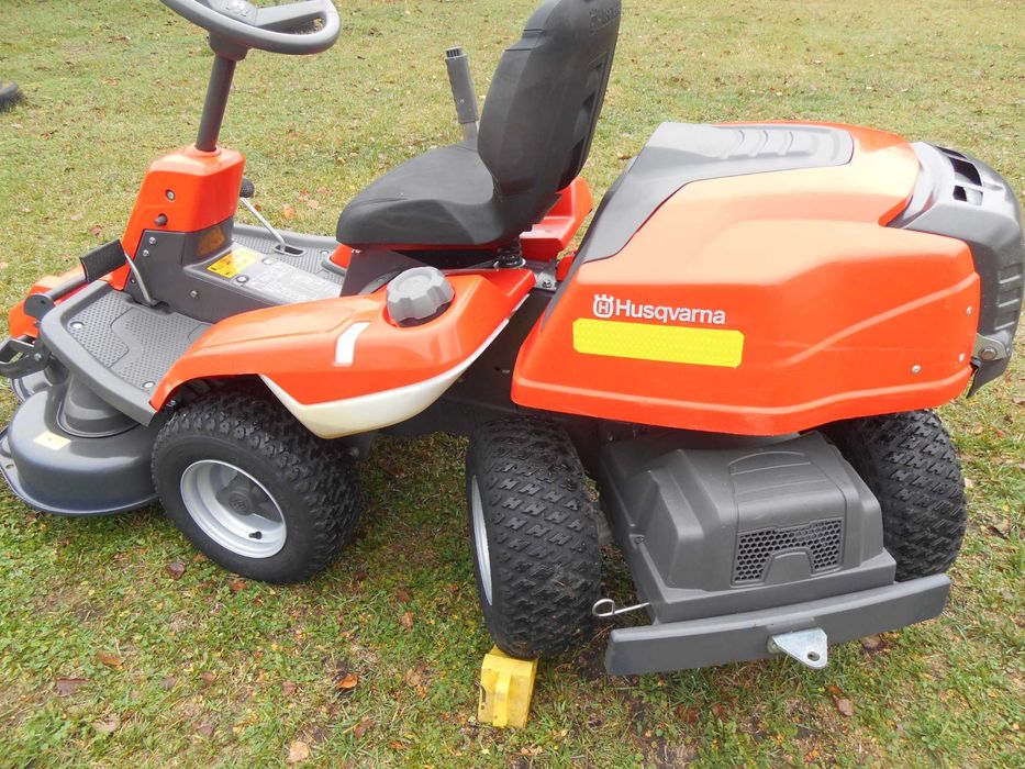 Traktorek-Kosiarka HUSGVARNA-Rider KRAJOWA 2020r.silnik Briggs 500cc