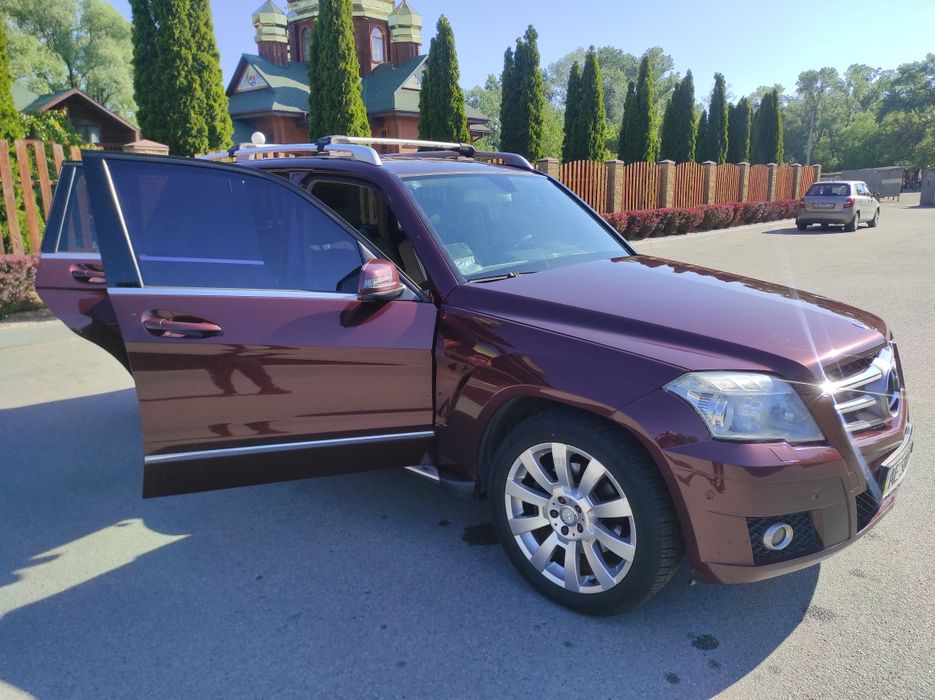 Мерседес GLK 280 4 МАТІК ОФІЦИАЛ.