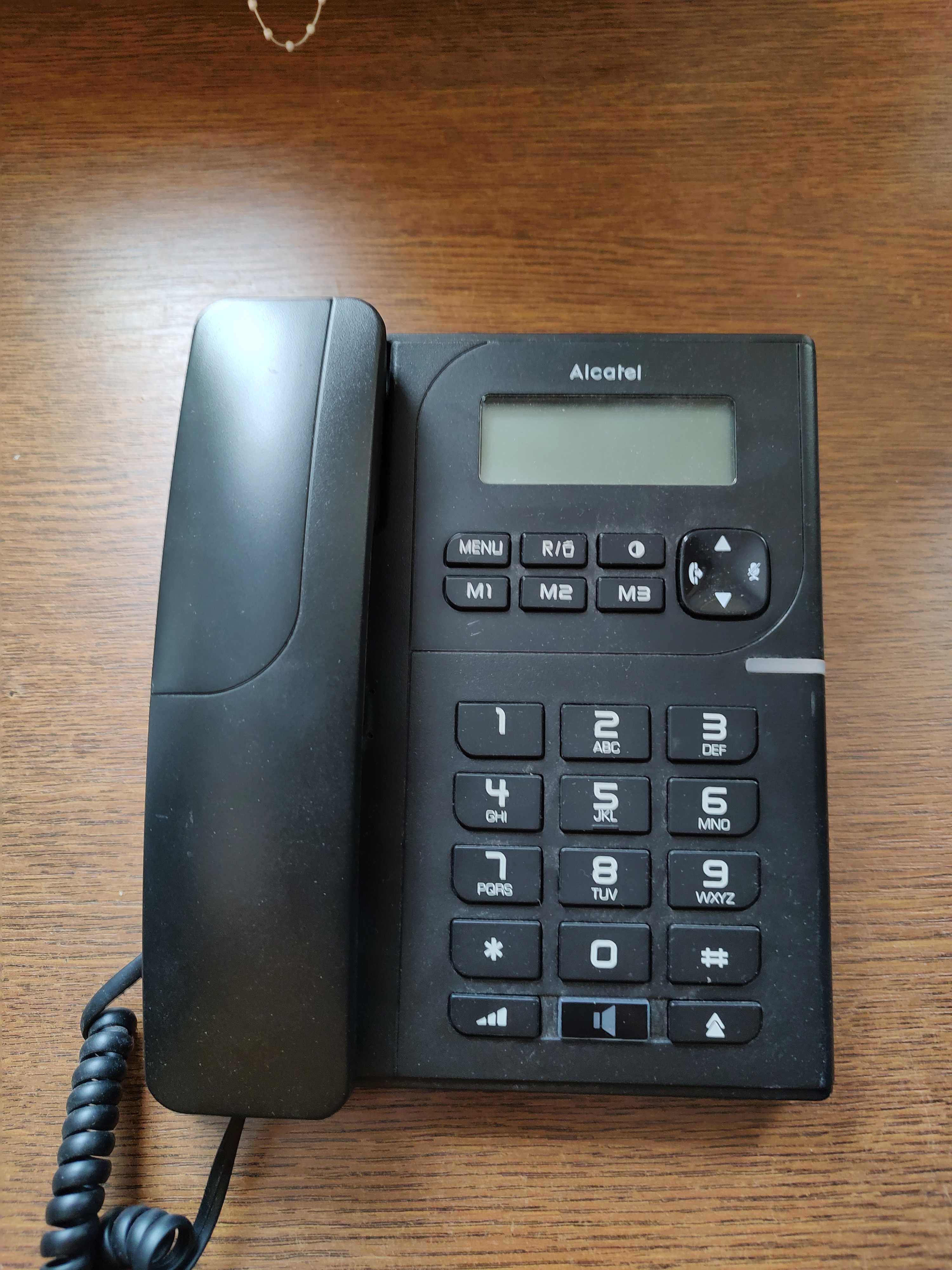 aparat telefoniczny, telefon przewodowy,  Alcatel T58