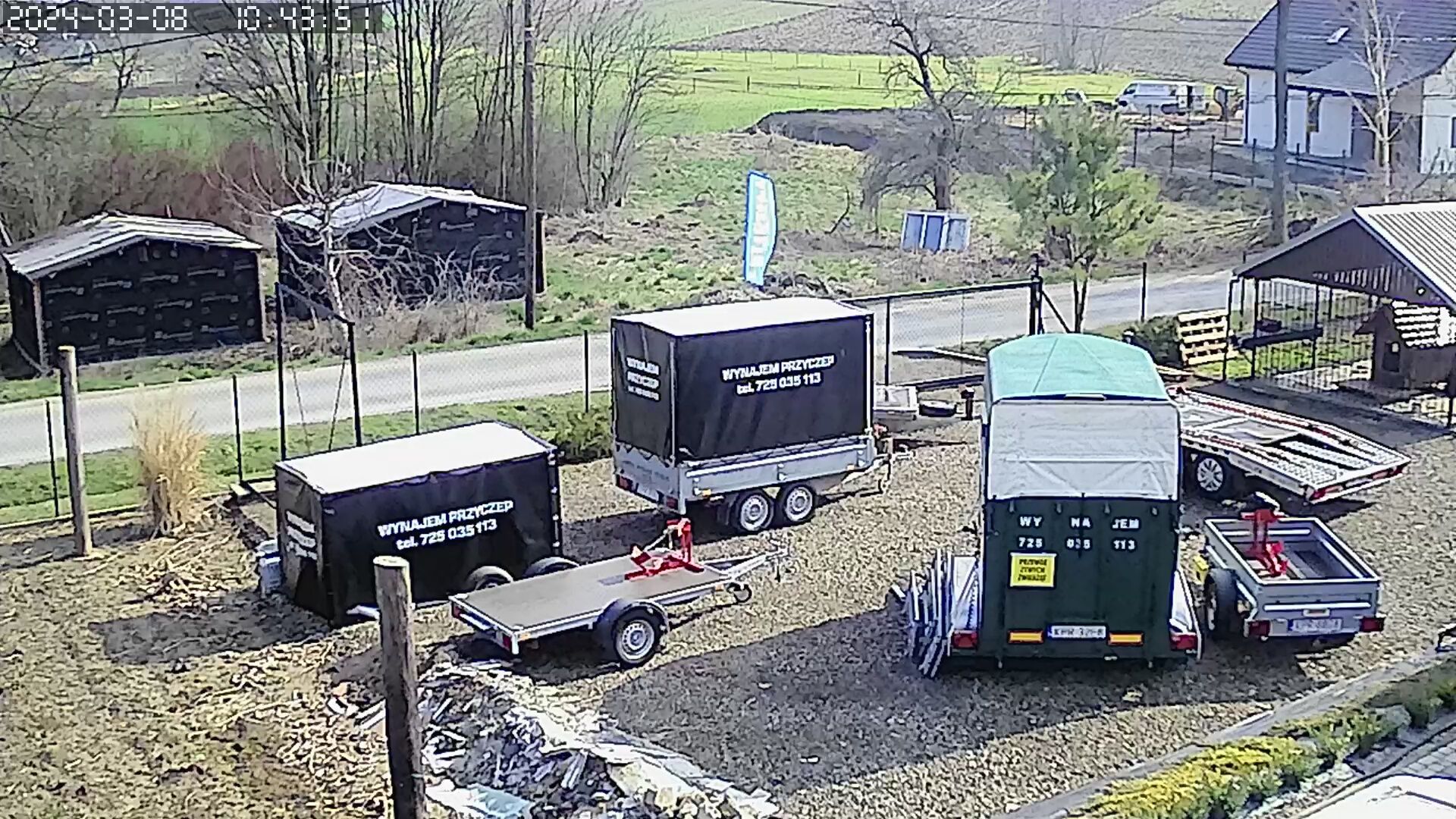 WYNAJEM PRZYCZEP, LAWET, DŁUŻYC, KŁONIC DMC 750,1300,2000kg brak kaucj