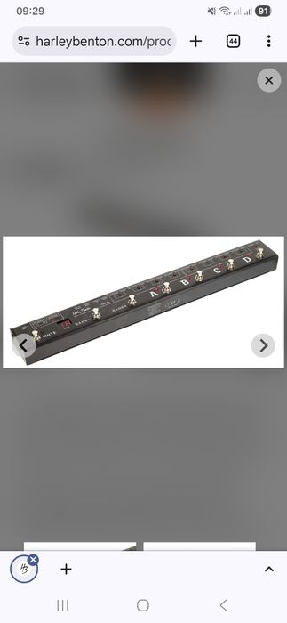 Switch Harley Benton FXL8 Pro