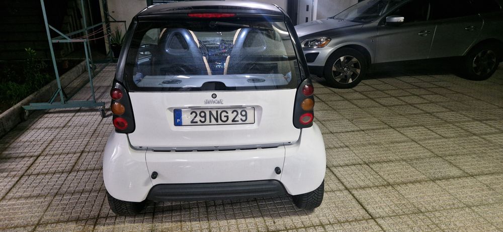 Smart fortwo gasolina