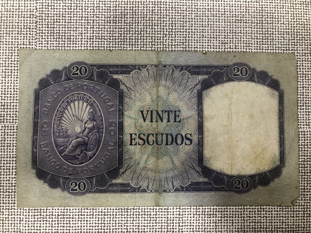 Notas de 20 Escudos