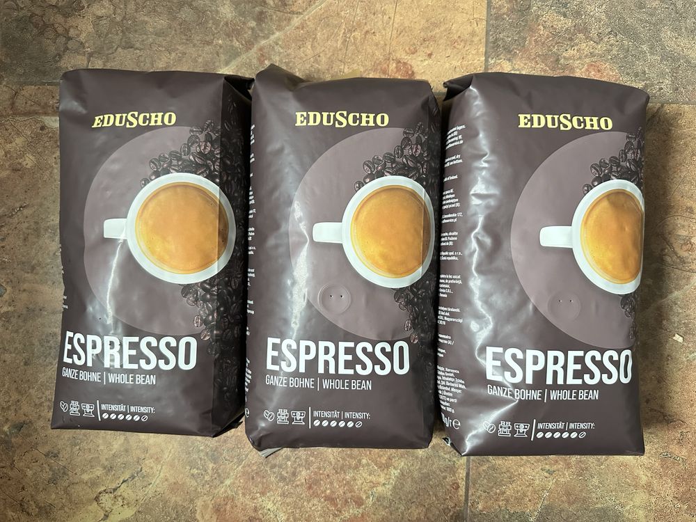 Eduscho espresso kawa ziarnista