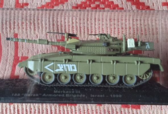Модели основных боевых танков. 1/72