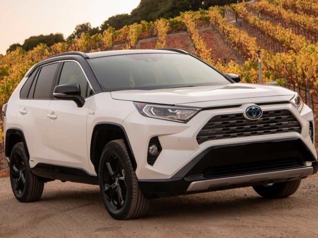 Разборка шрот Toyota Rav4 Hybrid бампер 2019  тойота рав4 капот