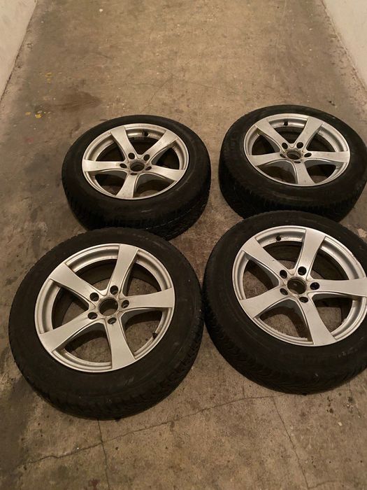 Koła zimowe opel insignia 225/55/17