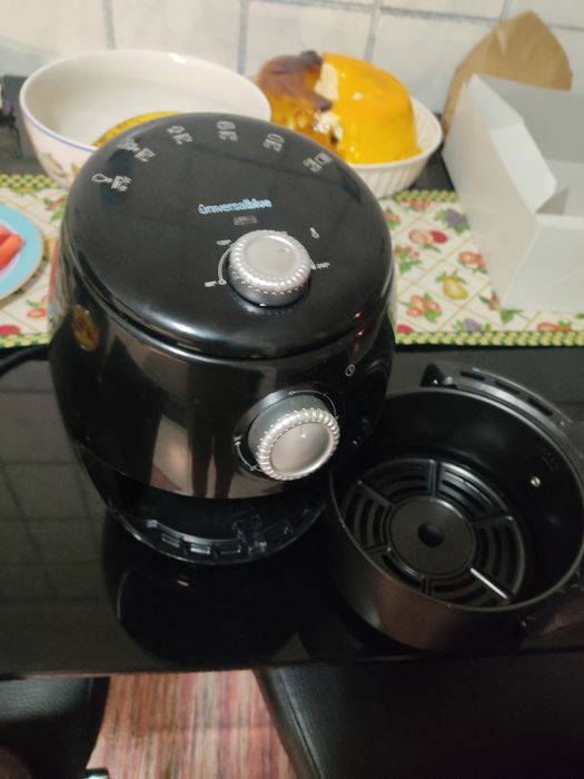 Fritadeira sem óleo