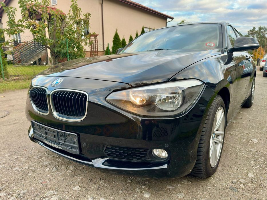BMW Seria 1 Automat Navi