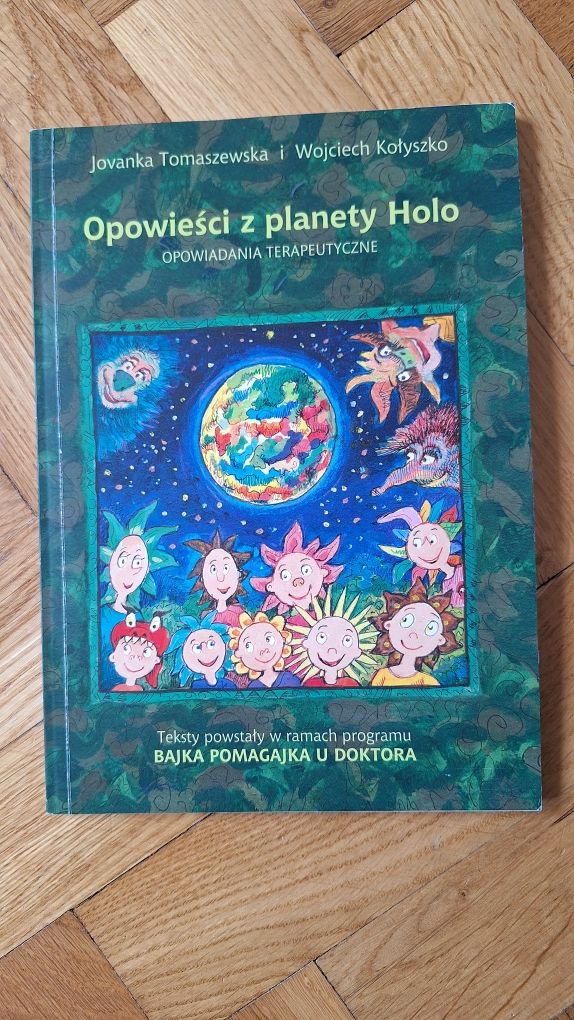 Opowieści z planety Holo Jovanka Tomaszewska