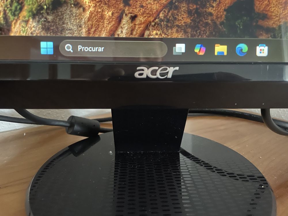 Monitor 19” acer