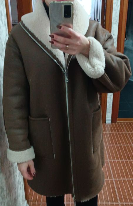 Дублянка авіатор оверсайз