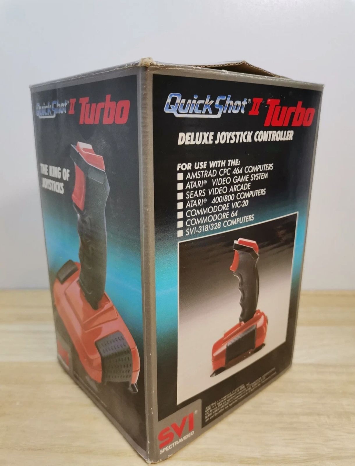Joystick Quickshot 2 Turbo deluxe