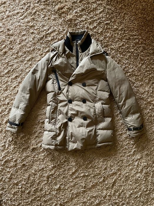 Чоловічий пуховик Jackeifire кольору хакі