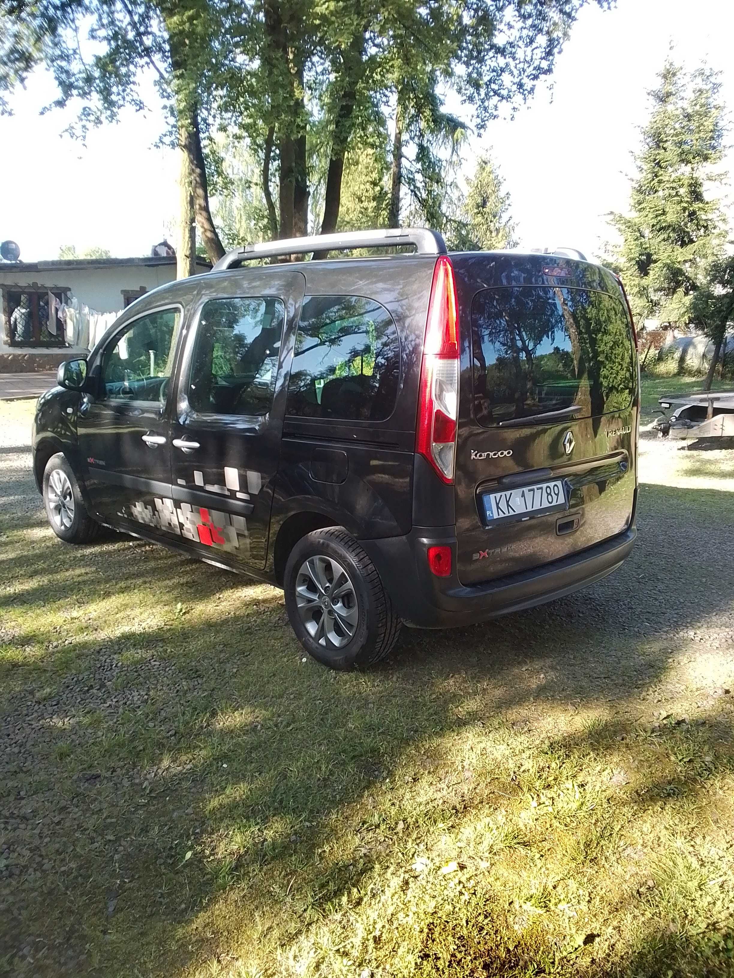 Renault Kangoo Extrem 94 tys Navi Panorama Klimatronic