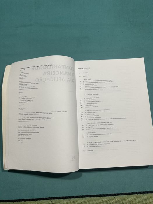 Livro SNC - Contabilidade Financeira: Sua aplicação