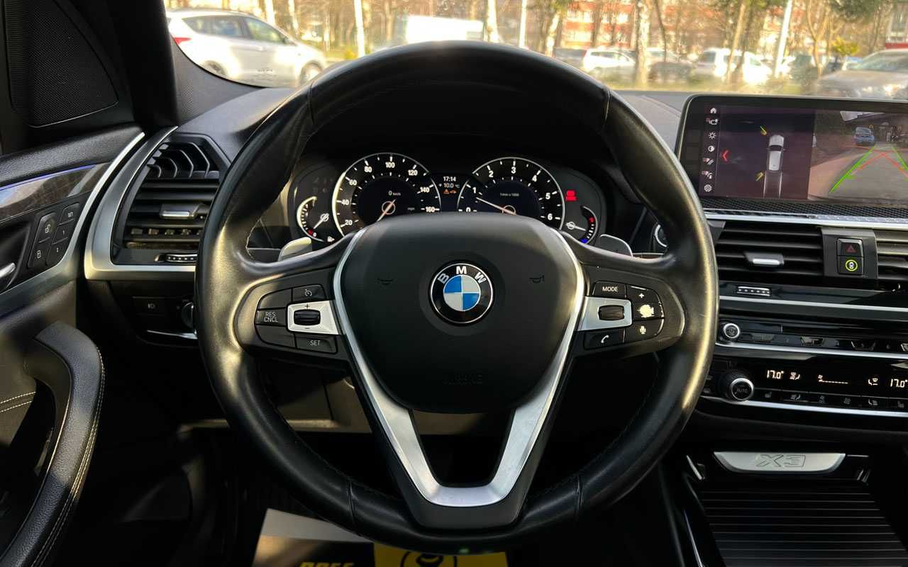 BMW X3 2018 року
